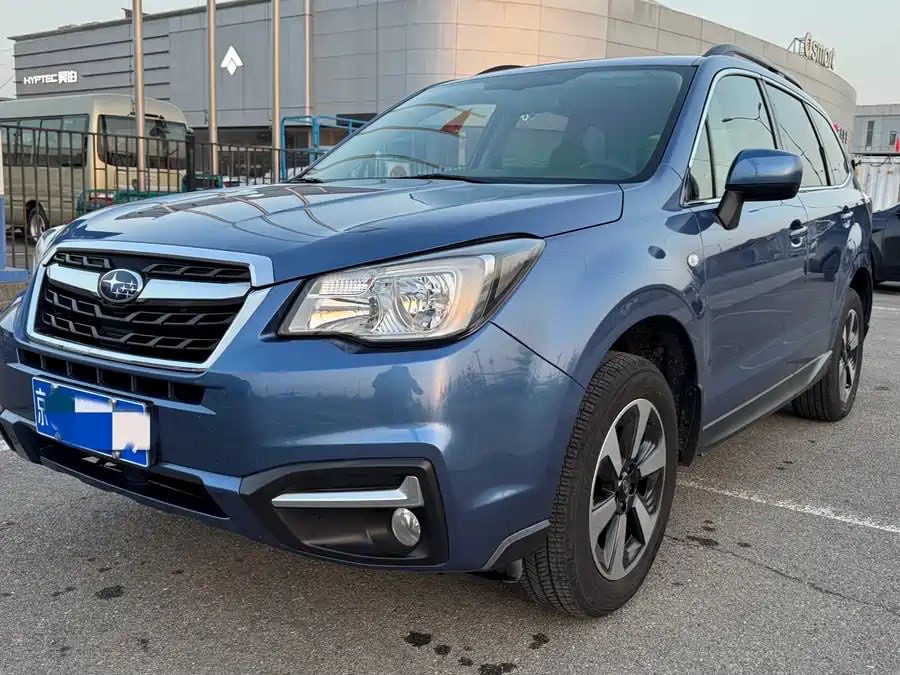 Subaru forester
