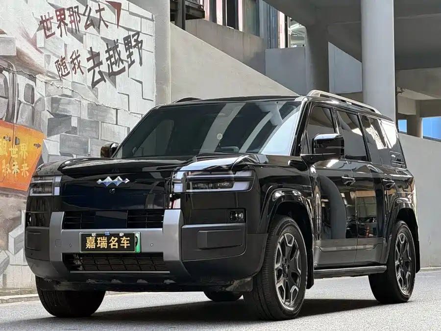 BYD Titanium 7
