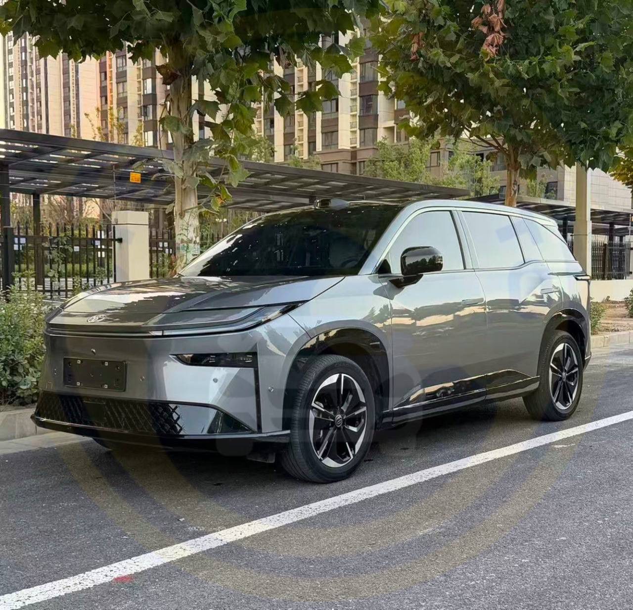 TOYOTA BZ3X