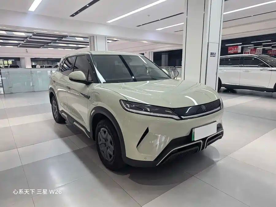 BYD Yuan Up
