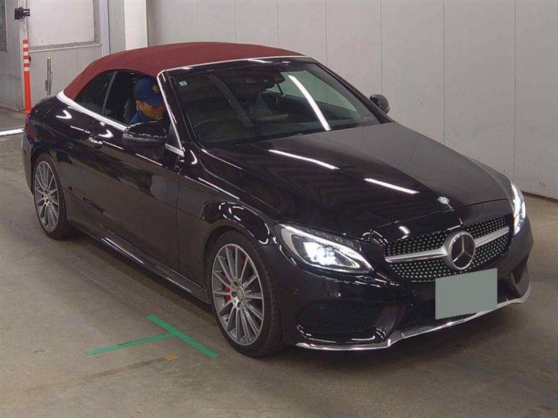 Mercedes-Benz C-Class Cabrio