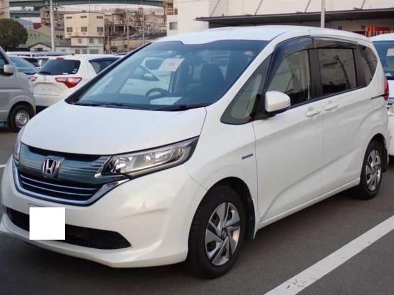 Honda freed
